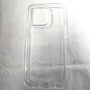 3 for $9 - iPhone 13 Pro New Protective Cell Phone Case Clear color